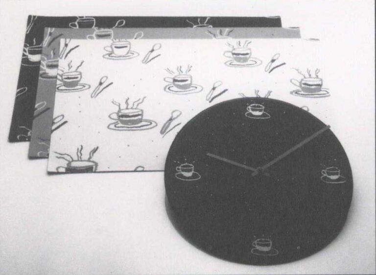 Java Clock & Vinyl Placements