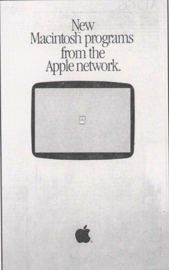 New Macintosh Programs