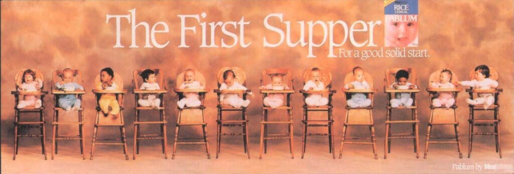 The First Supper