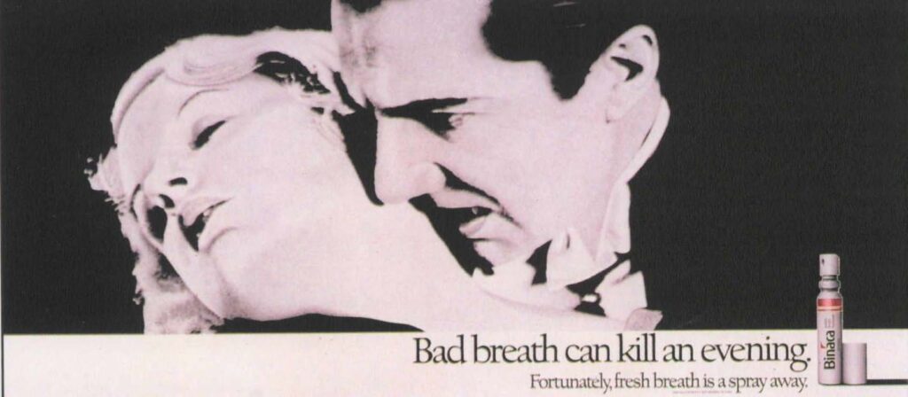 Bad Breath Can Kill An Evening