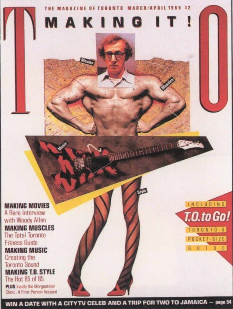 T.O. Magazine - March / April '85