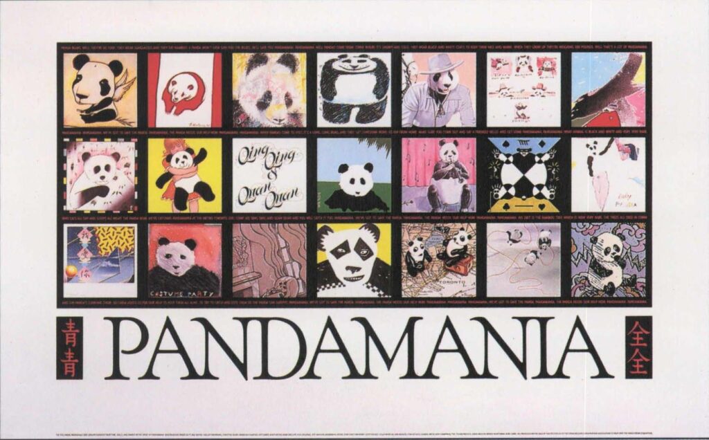 Pandamania Poster