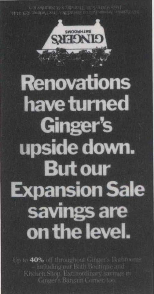 Ginger's