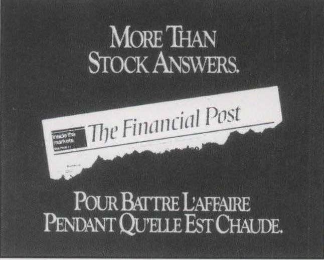 More Than Stock Answers / You Should See Your Analyst Every Week / Your Guide To Fiscal Fitness