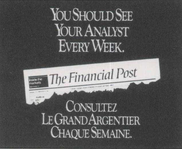 More Than Stock Answers / You Should See Your Analyst Every Week / Your Guide To Fiscal Fitness