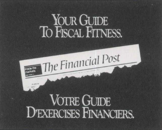 More Than Stock Answers / You Should See Your Analyst Every Week / Your Guide To Fiscal Fitness