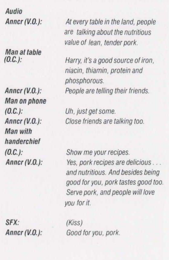 Nutrition & Friends / City to City / Variety and the Restaurant