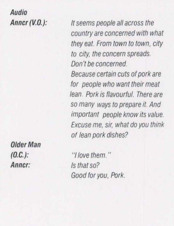 Nutrition & Friends / City to City / Variety and the Restaurant