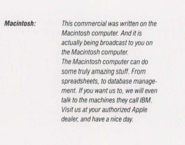 Mac Talks