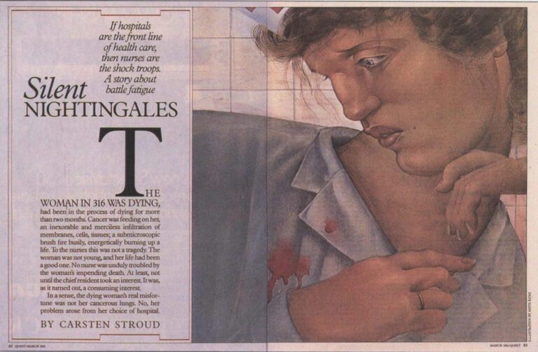 Silent Nightingales