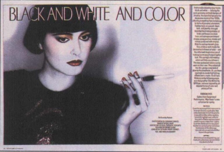 Black And White And Color