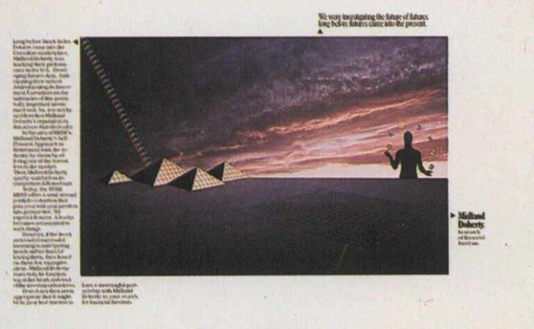 Investing For Yourself . . .