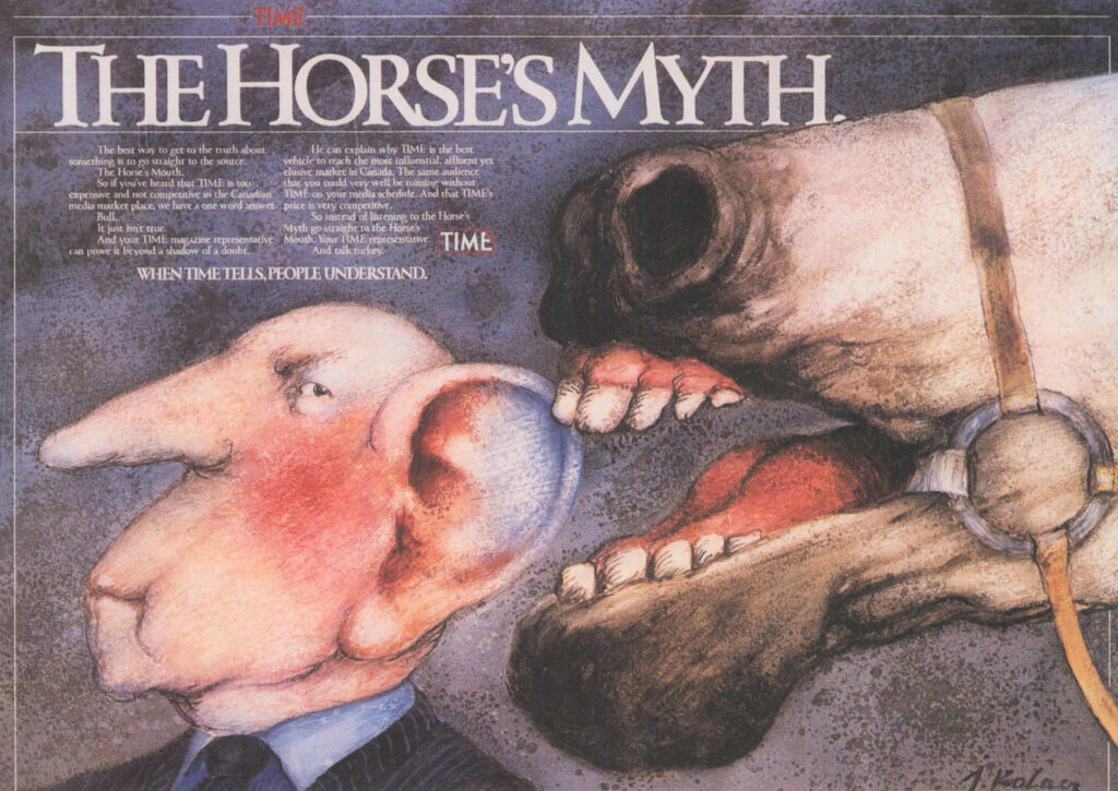 The Horse's Myth
