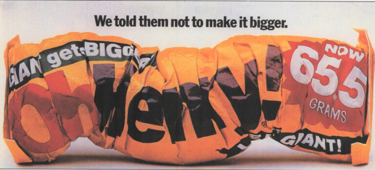 We Told Them Not To . . .