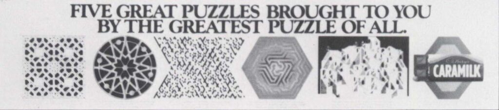 Five Great Puzzles