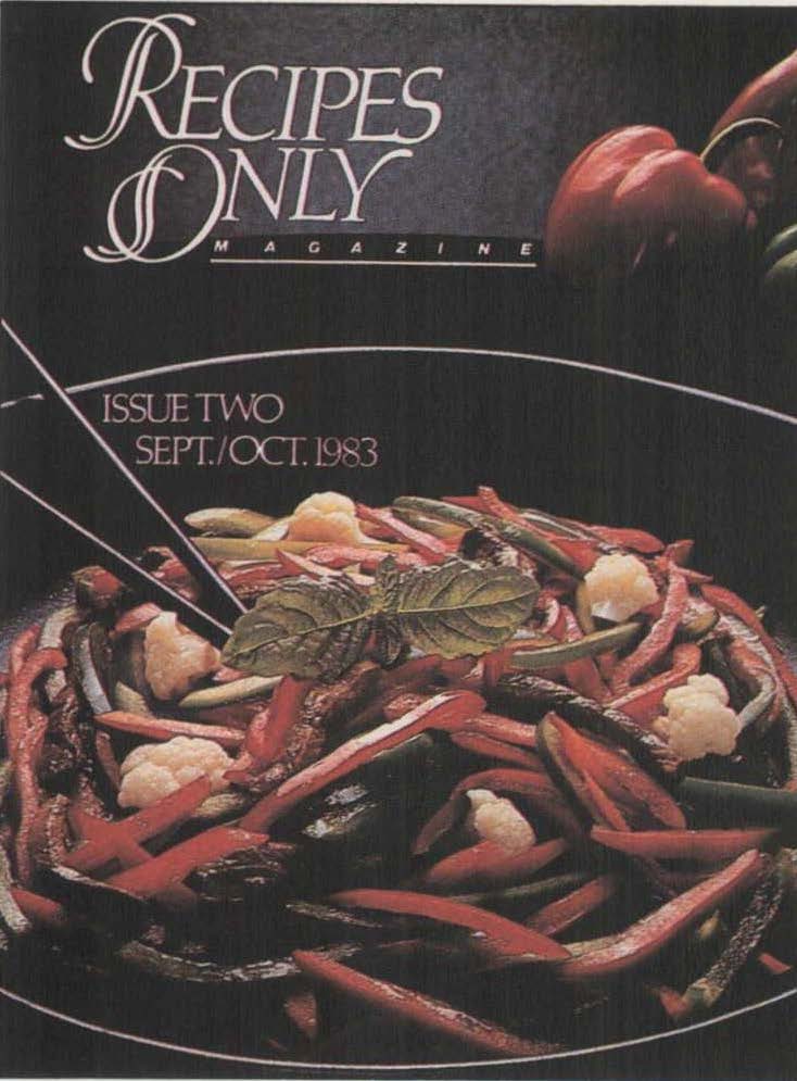 Recipes Only Issue Two