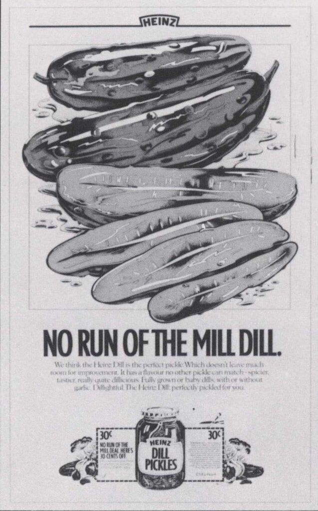 No Run Of The Mill Dill