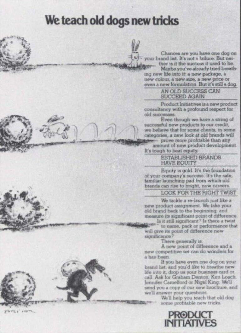 Old dogs, New Tricks