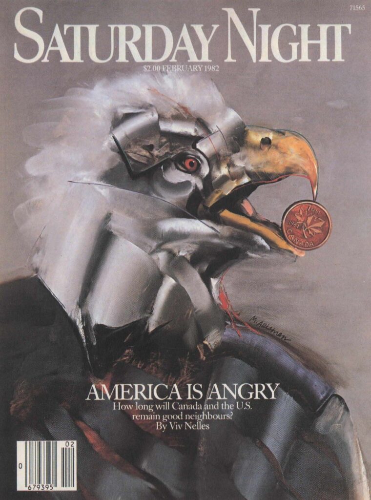 Saturday Night Magazine - Feb 1982