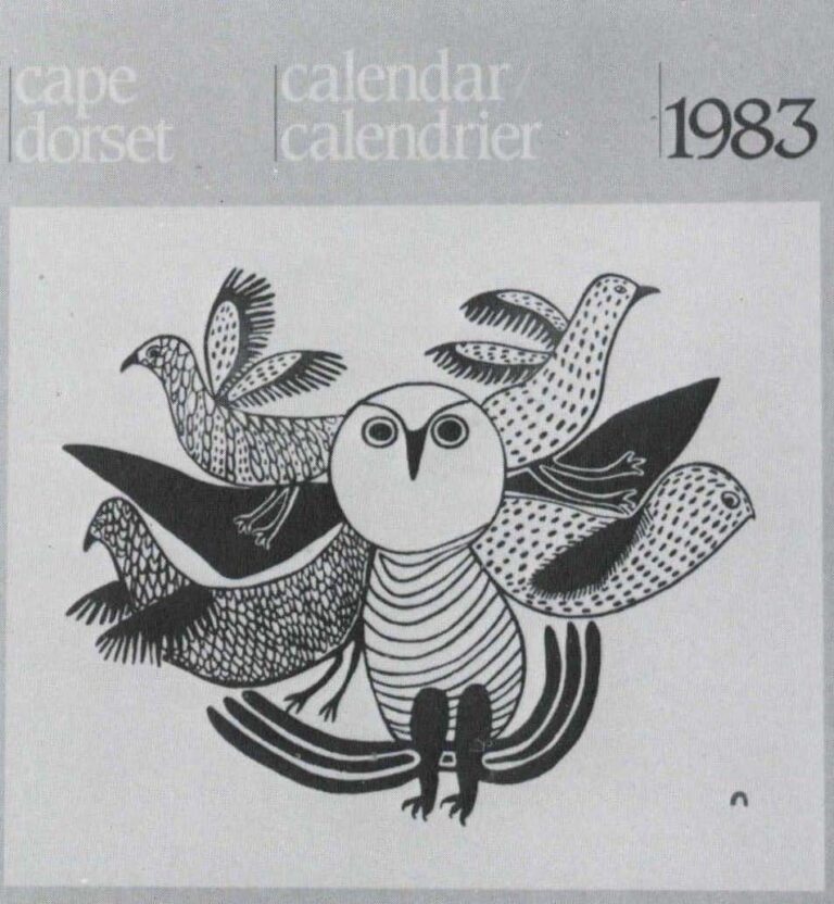 Cape Dorset Calendar 1983
