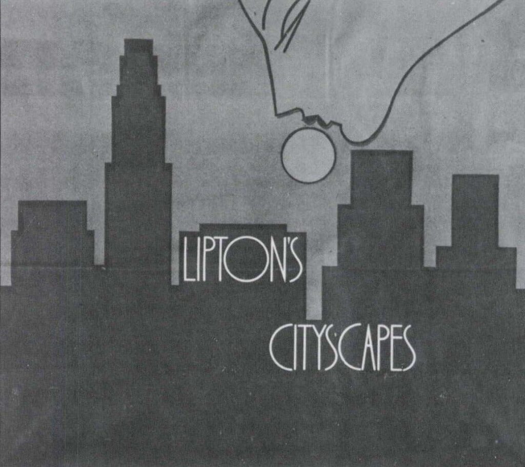 Lipton's Cityscapes