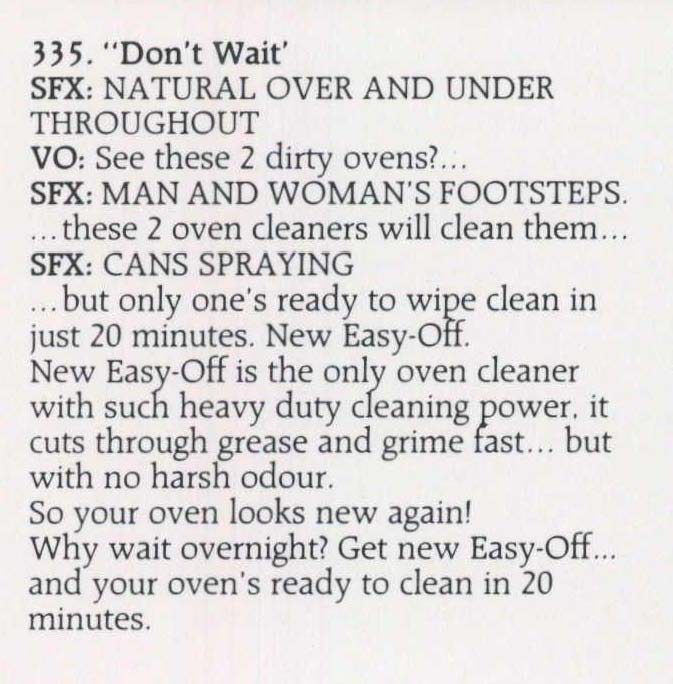 Don't Wait