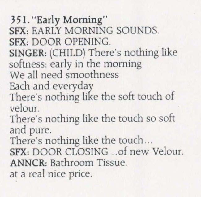 Early Morning