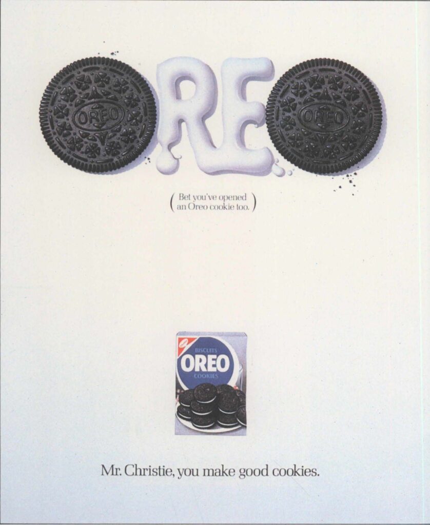 Bet You've Opened an Oreo Cookie Too