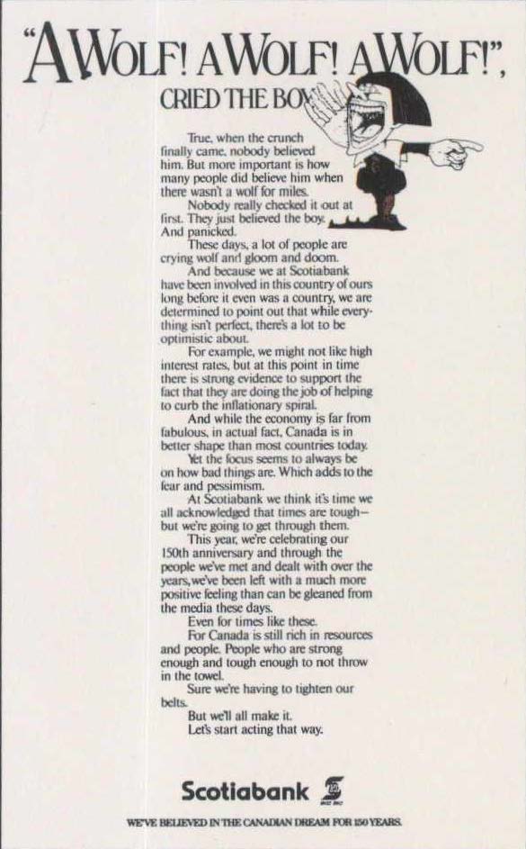 Scotiabank - Fables
