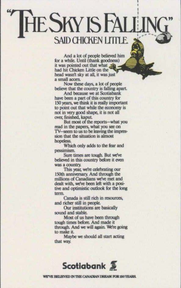 Scotiabank - Fables