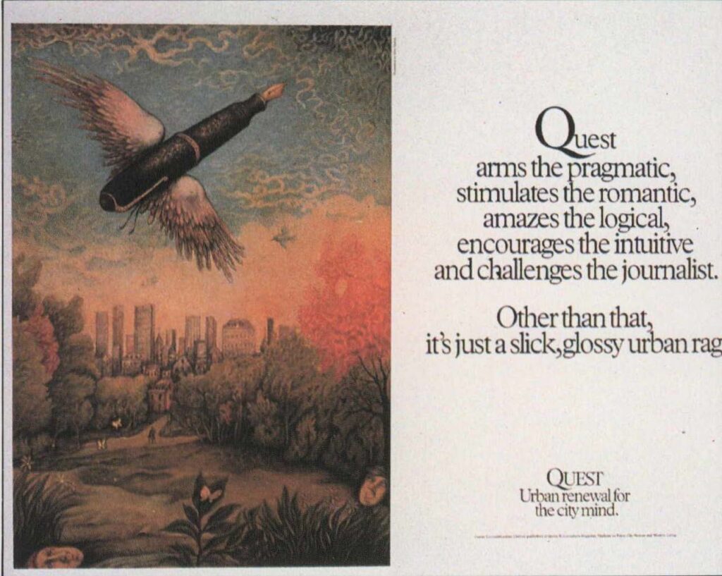 Quest - Urban Rag