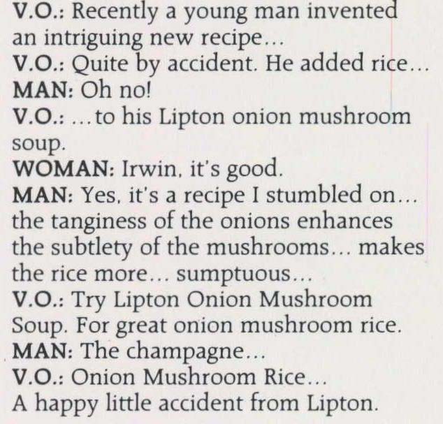 Accidental Rice
