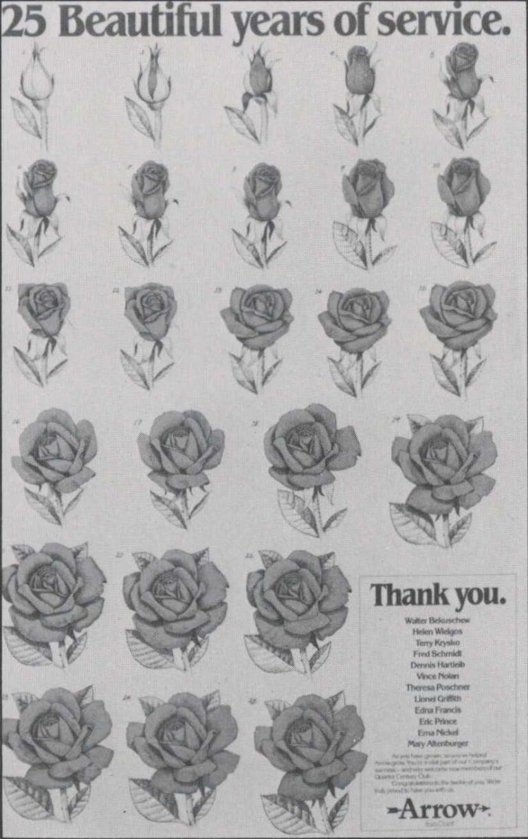 25 Beautiful Years of Service