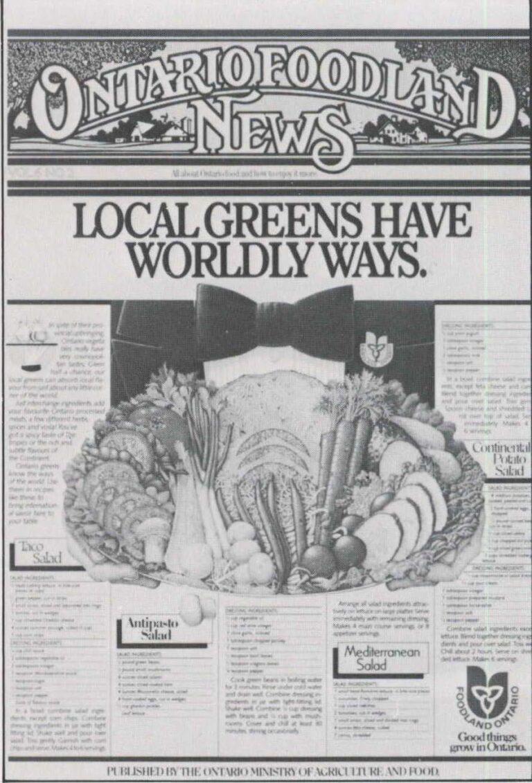 Local Greens Have Worldy Ways