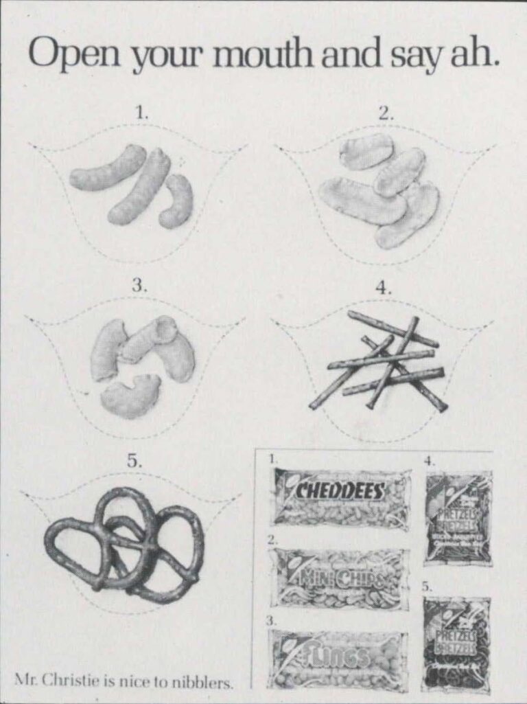 Open Your Mouth and Say Ah