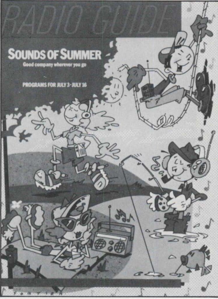 Radio Guide - July 3