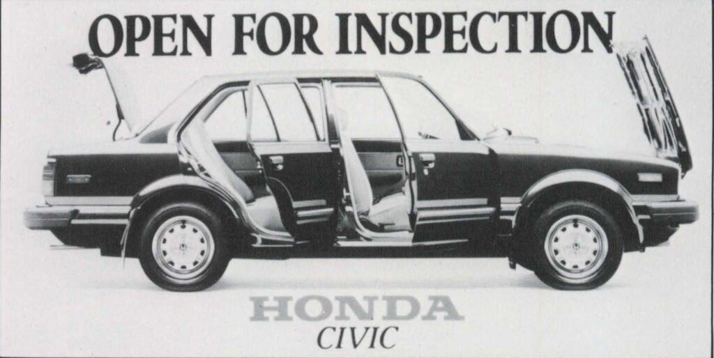 Open For Inspection