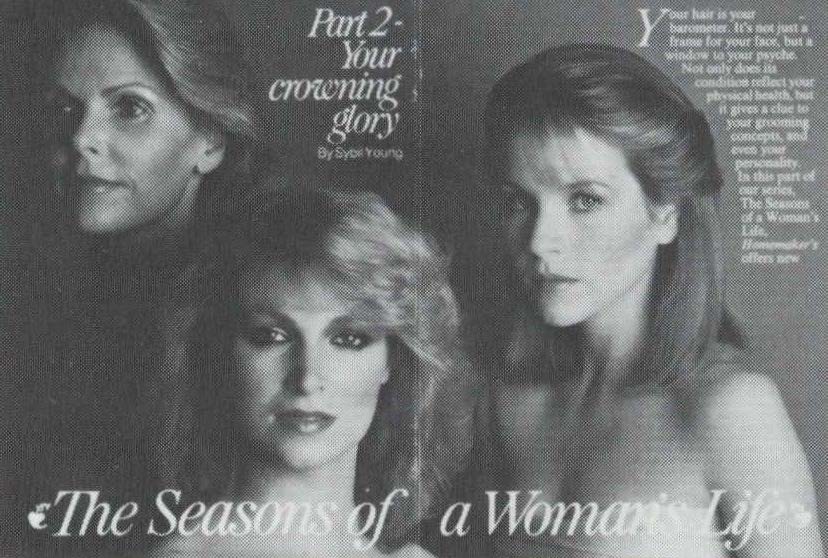 The Seasons of a Woman's Life