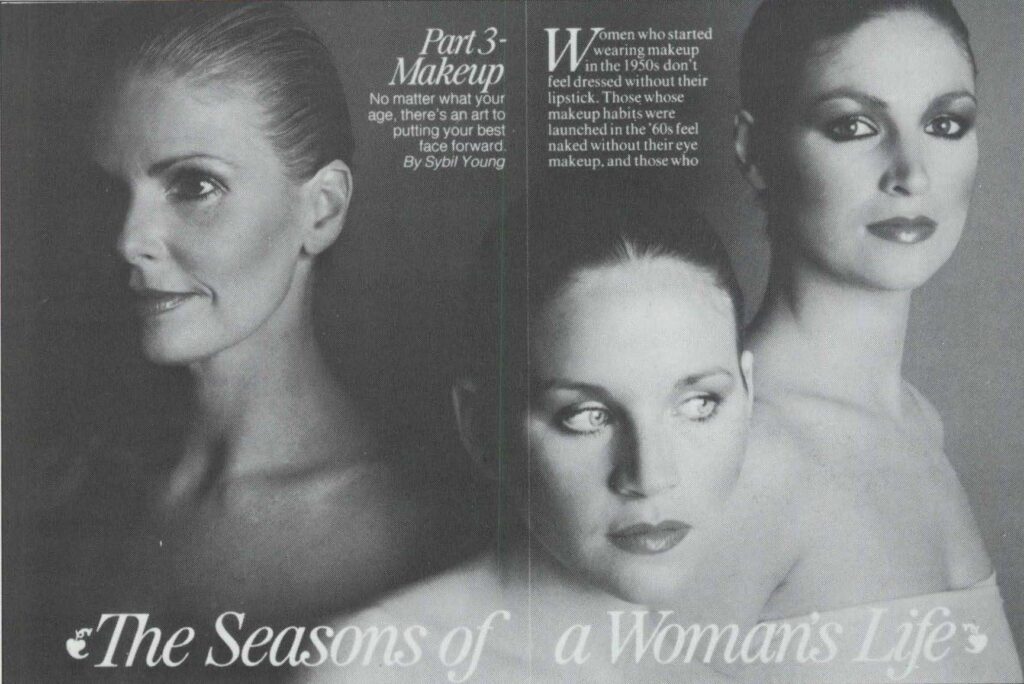 The Seasons of a Woman's Life