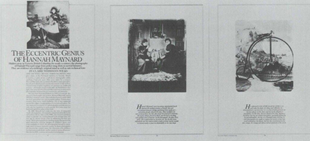 The Eccentric Genius of Hannah Maynard