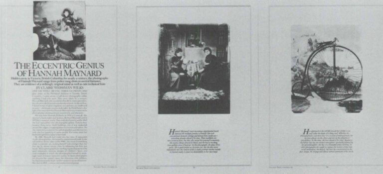 The Eccentric Genius of Hannah Maynard