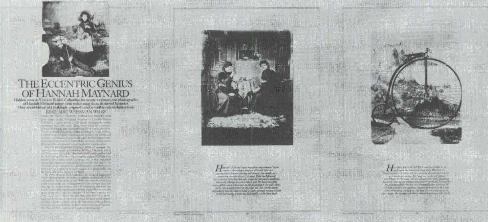 The Eccentric Genius of Hannah Maynard The ADCC