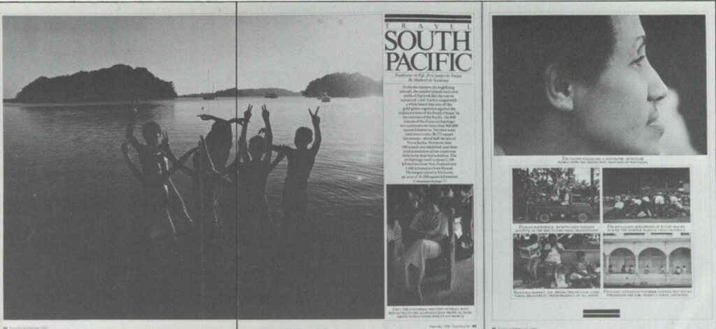 Travel South Pacific