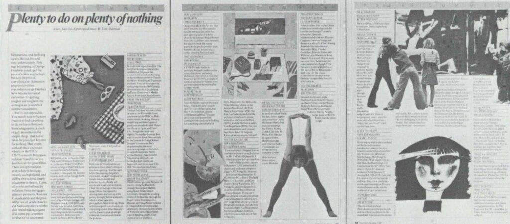 Plenty to do on Plenty of Nothing