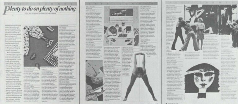 Plenty to do on Plenty of Nothing