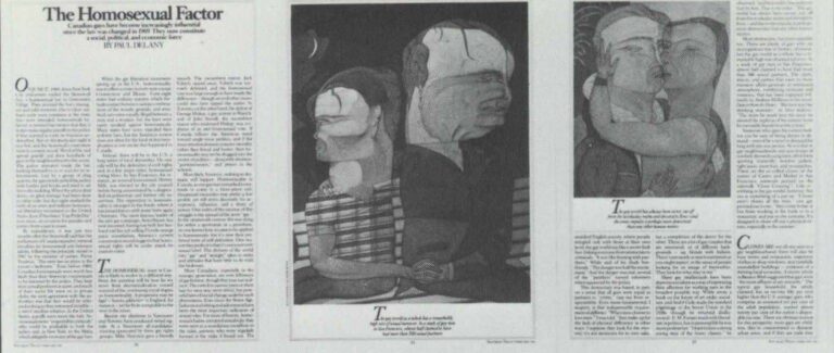 The Homosexual Factor