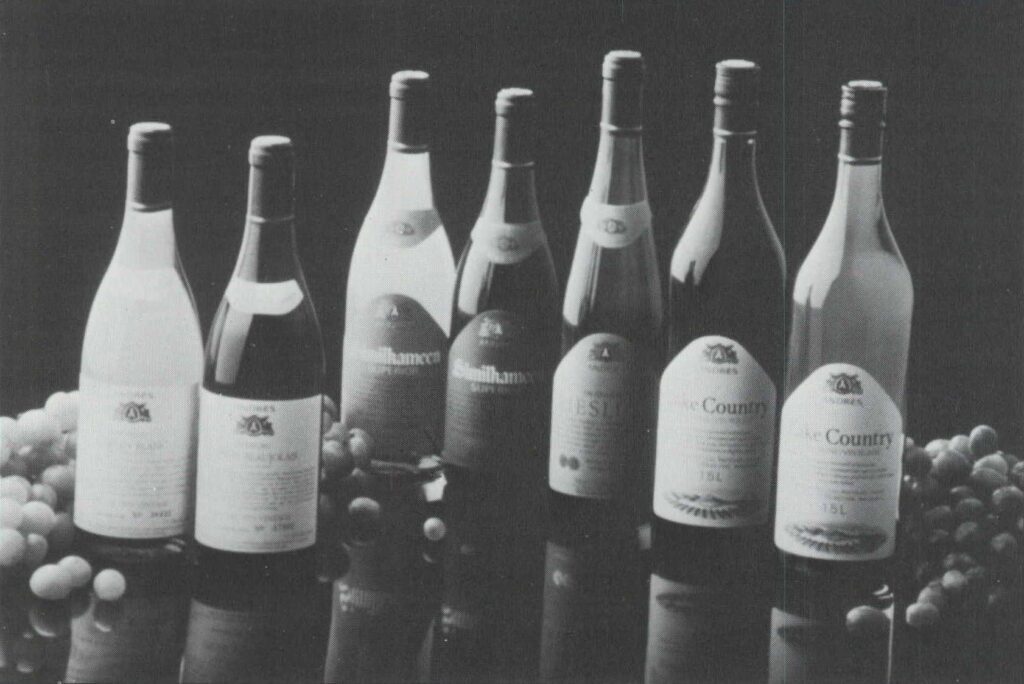 Assorted Wines - Andres Wines Ltd.