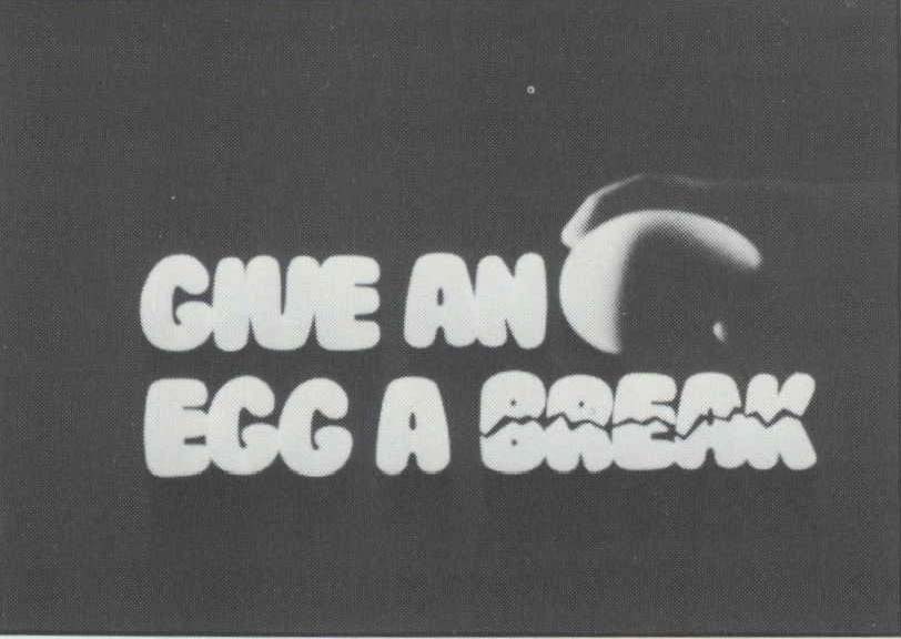 Give An Egg A Break