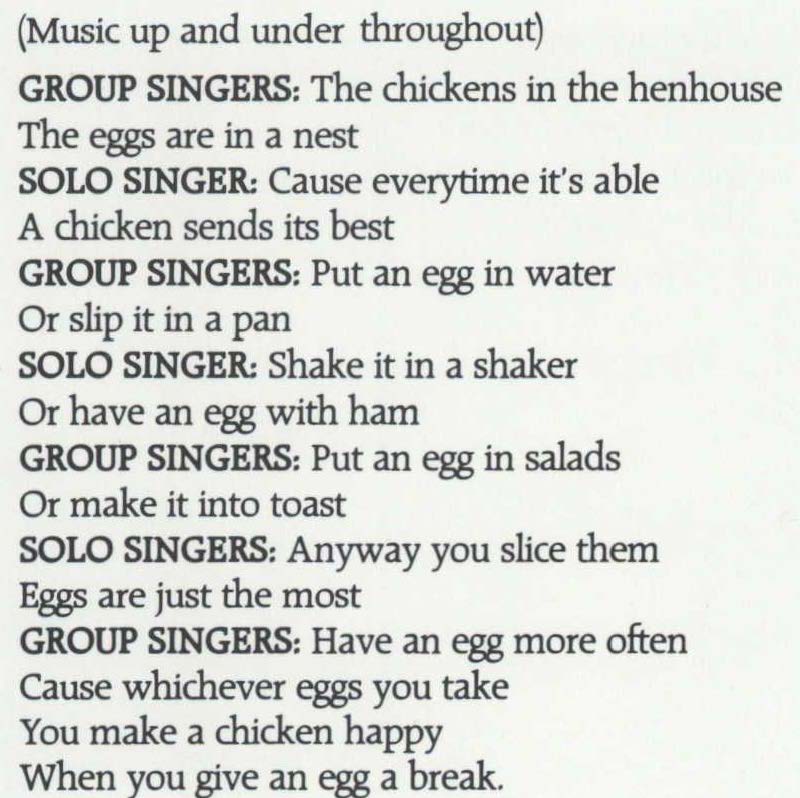 Give An Egg A Break