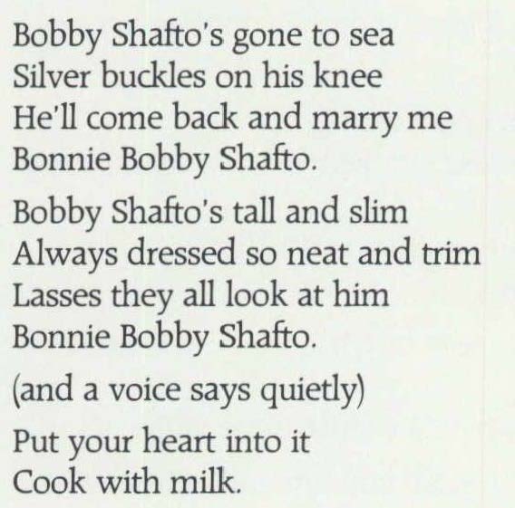 Bobby Shafto